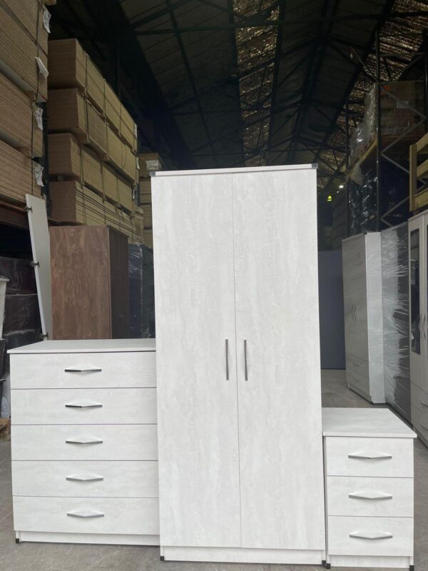 2 Door Wardrobe