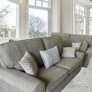Grey 3 Seater Sofa